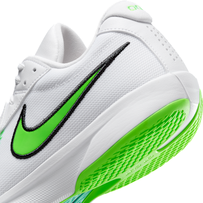 Cheap Nike G.T. Cut Academy EP Putih/Turquoise Hitam/Hijau Strike FB2598-107