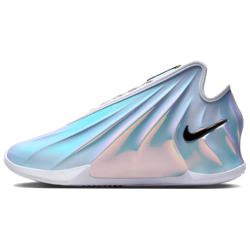 Nike G.T. Future "Warning Label" EP Basketball Shoes Silver Grey IB6679-900