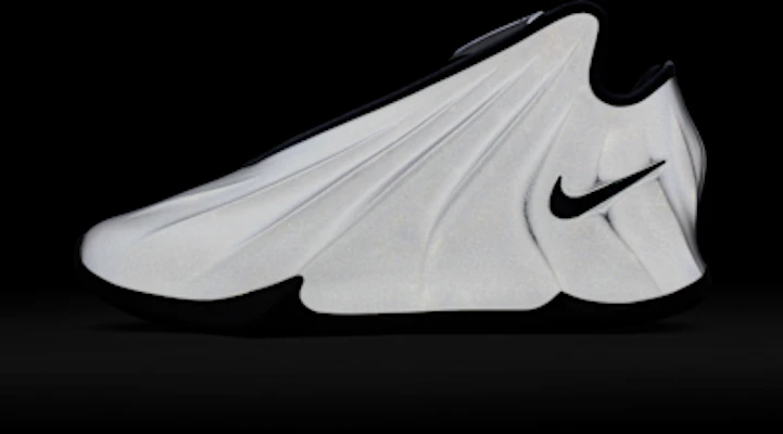 Nike G.T. Future EP Perak Metalik/Putih/Hitam FZ5591-002 2