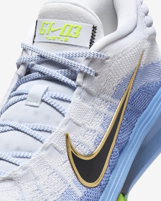 Nike G.T. Hustle 3 EP 'Putih Royal Pulse' FV5952-100 Sizing Nike G.T. Hustle 3 EP 'Putih Royal Pulse' FV5952-100
