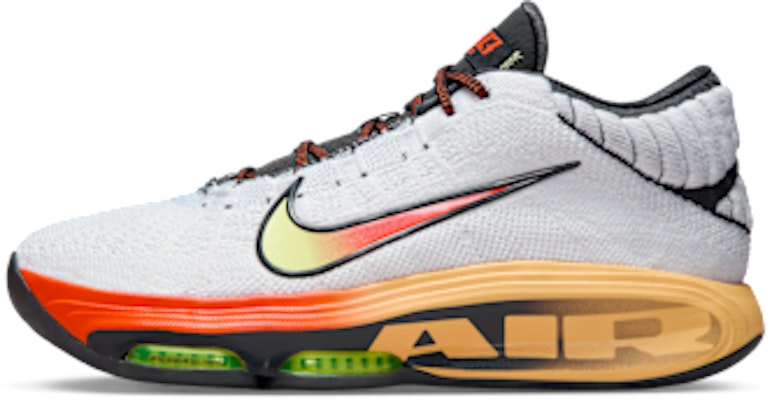 Nike G.T. Hustle 3 EP White/Safety Orange/Bolt FV5952-101 Buy Nike G.T. Hustle 3 EP White/Safety Orange/Bolt FV5952-101