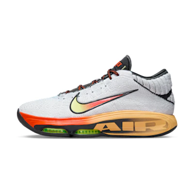 Nike G.T. Hustle 3 EP White/Safety Orange/Bolt