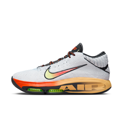 Nike G.T. Hustle 3 EP White/Safety Orange/Bolt FV5952-101
