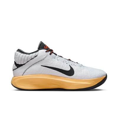 Shop Nike G.T. Hustle 3 EP Putih/Orange Safety/Bolt FV5952-101