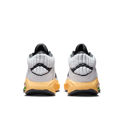 Sizing Nike G.T. Hustle 3 EP Putih/Orange Safety/Bolt FV5952-101