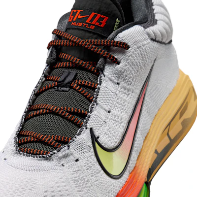 Nike G.T. Hustle 3 EP Putih/Orange Safety/Bolt FV5952-101 Cheap Nike G.T. Hustle 3 EP Putih/Orange Safety/Bolt FV5952-101