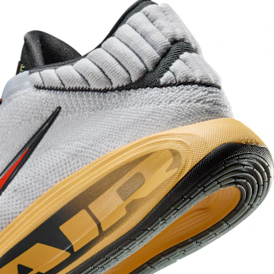 Nike G.T. Hustle 3 EP Putih/Orange Safety/Bolt FV5952-101 1