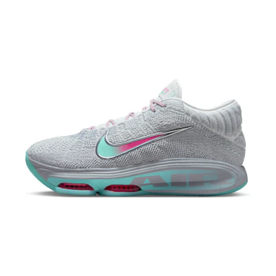 Nike G.T. Hustle 3 EP Wolf Grey/Hyper Pink/Platinum Tint/Bleached Turquoise