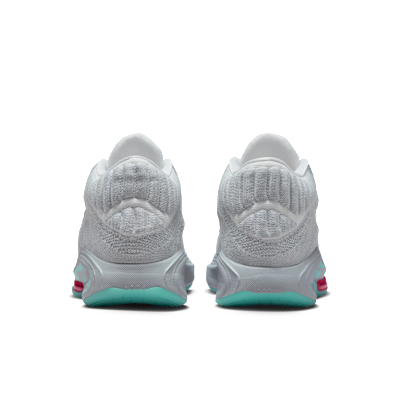 Details for ナイキ G.T. ハッスル 3 EP ウルフグレー/ハイパーピンク/プラチナムティント/ブリーチターコイズ FV5952-006