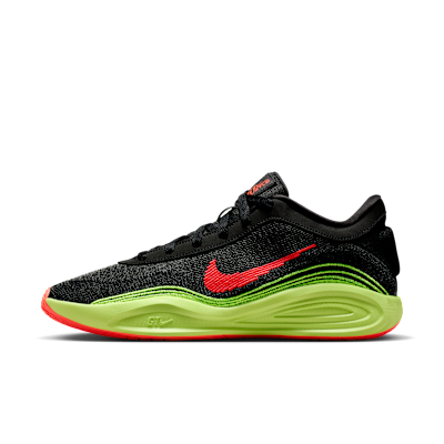 Nike G.T. Hustle Academy EP Black/Bolt/Bright Crimson FJ7808-007