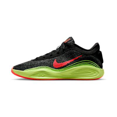 Nike G.T. Hustle Academy EP Black/Bolt/Bright Crimson