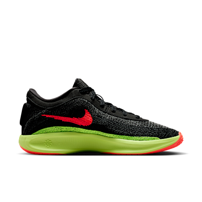 Lookbook Nike G.T. Hustle Academy EP Hitam/Bolt/Merah Cerah FJ7808-007