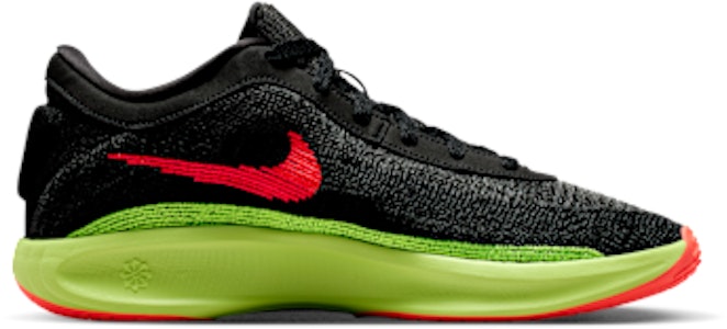 耐克 G.T. Hustle Academy EP 黑/闪电黄/亮红 FJ7808-007 Lookbook 耐克 G.T. Hustle Academy EP 黑/闪电黄/亮红 FJ7808-007