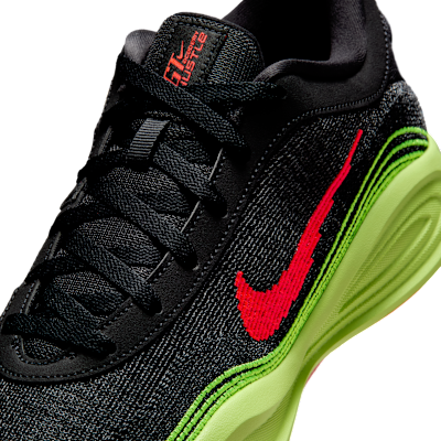 Sizing Nike G.T. Hustle Academy EP Hitam/Bolt/Merah Cerah FJ7808-007