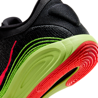 Cheap Nike G.T. Hustle Academy EP Hitam/Bolt/Merah Cerah FJ7808-007