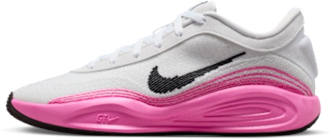 Nike G.T. Hustle Academy EP Sneakers White/Pink Blast/Black FJ7808-105 Nike G.T. Hustle Academy EP Sneakers White/Pink Blast/Black FJ7808-105