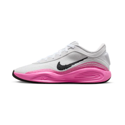 Nike G.T. Hustle Academy EP Sneakers White/Pink Blast/Black