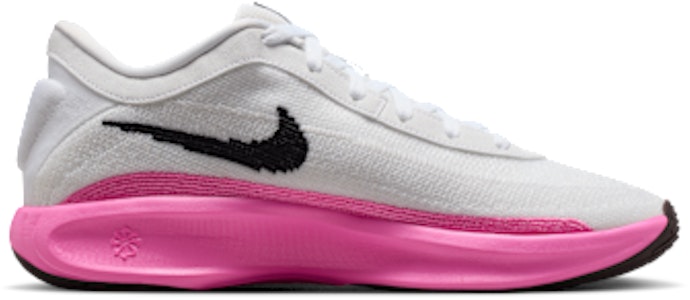 Nike G.T. Hustle Academy EP Kasut Putih/Pink Blast/Hitam FJ7808-105 Lookbook Nike G.T. Hustle Academy EP Kasut Putih/Pink Blast/Hitam FJ7808-105