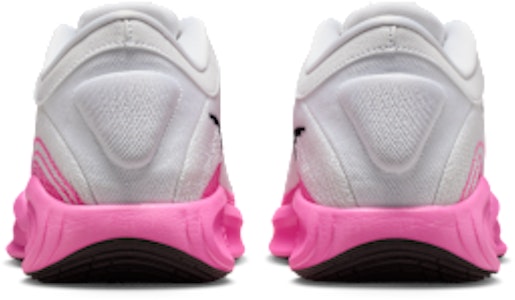 Nike G.T. Hustle Academy EP Kasut Putih/Pink Blast/Hitam FJ7808-105 Details for Nike G.T. Hustle Academy EP Kasut Putih/Pink Blast/Hitam FJ7808-105