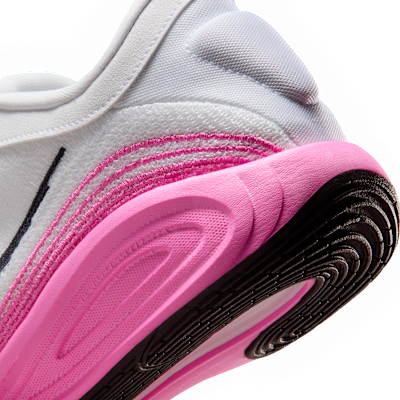 Cheap ナイキ G.T. ハッスル アカデミー EP スニーカー ホワイト/ピンクブラスト/ブラック FJ7808-105