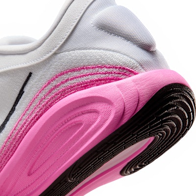 Nike G.T. Hustle Academy EP Sneakers White/Pink Blast/Black FJ7808-105 Cheap Nike G.T. Hustle Academy EP Sneakers White/Pink Blast/Black FJ7808-105
