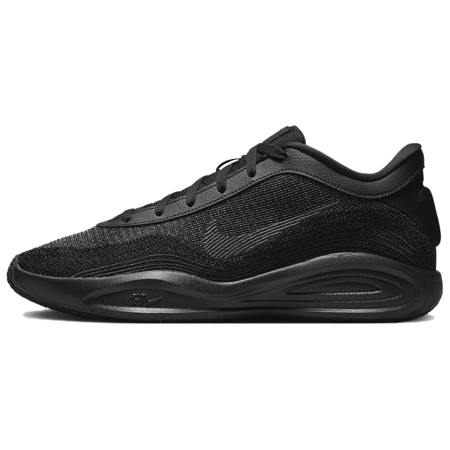 Nike G.T. Hustle Low Basketball Shoes Black Breathable Durable Casual FJ7791-001