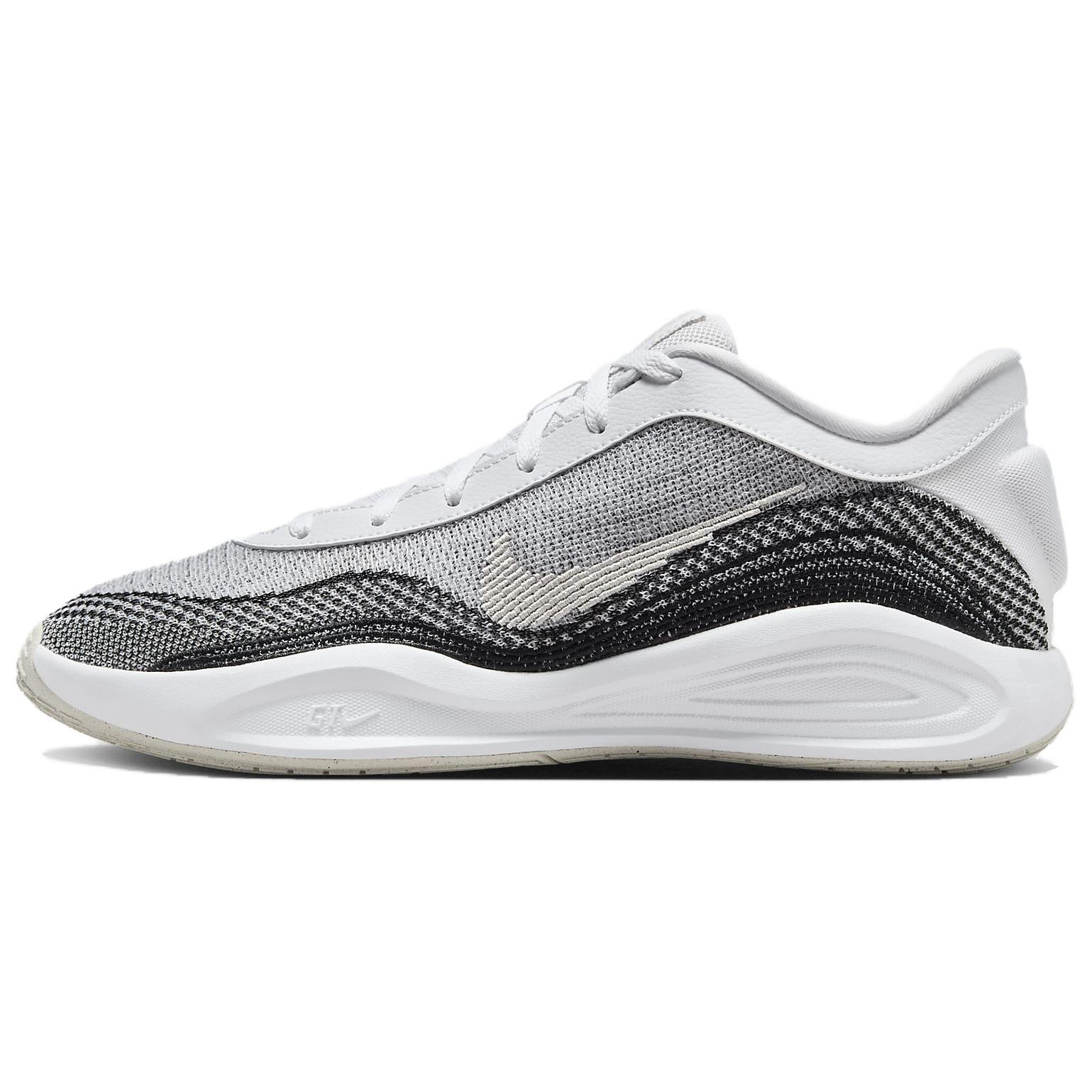 Nike G.T. Hustle Low Basketball Shoes White – Comfortable & Durable Sneakers FJ7791-100