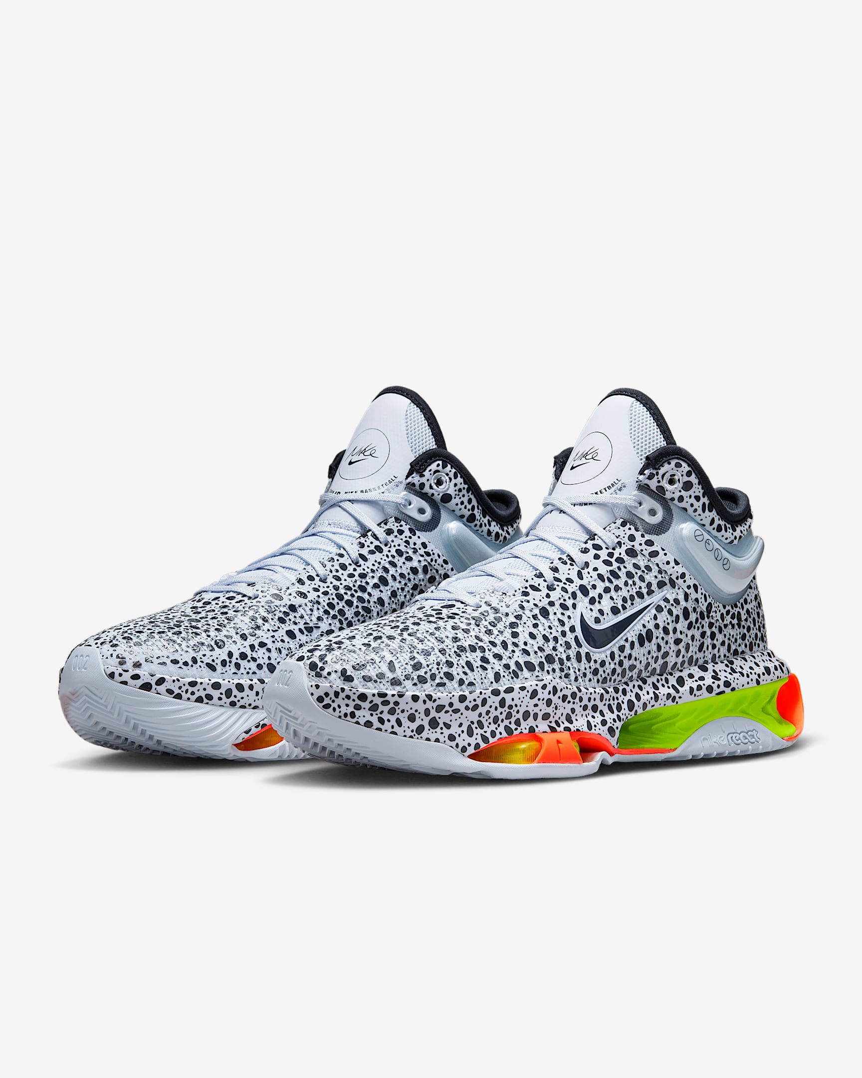Sizing Nike G.T. Jump 2 Elektrik 'Pelbagai Warna' FV3411-900