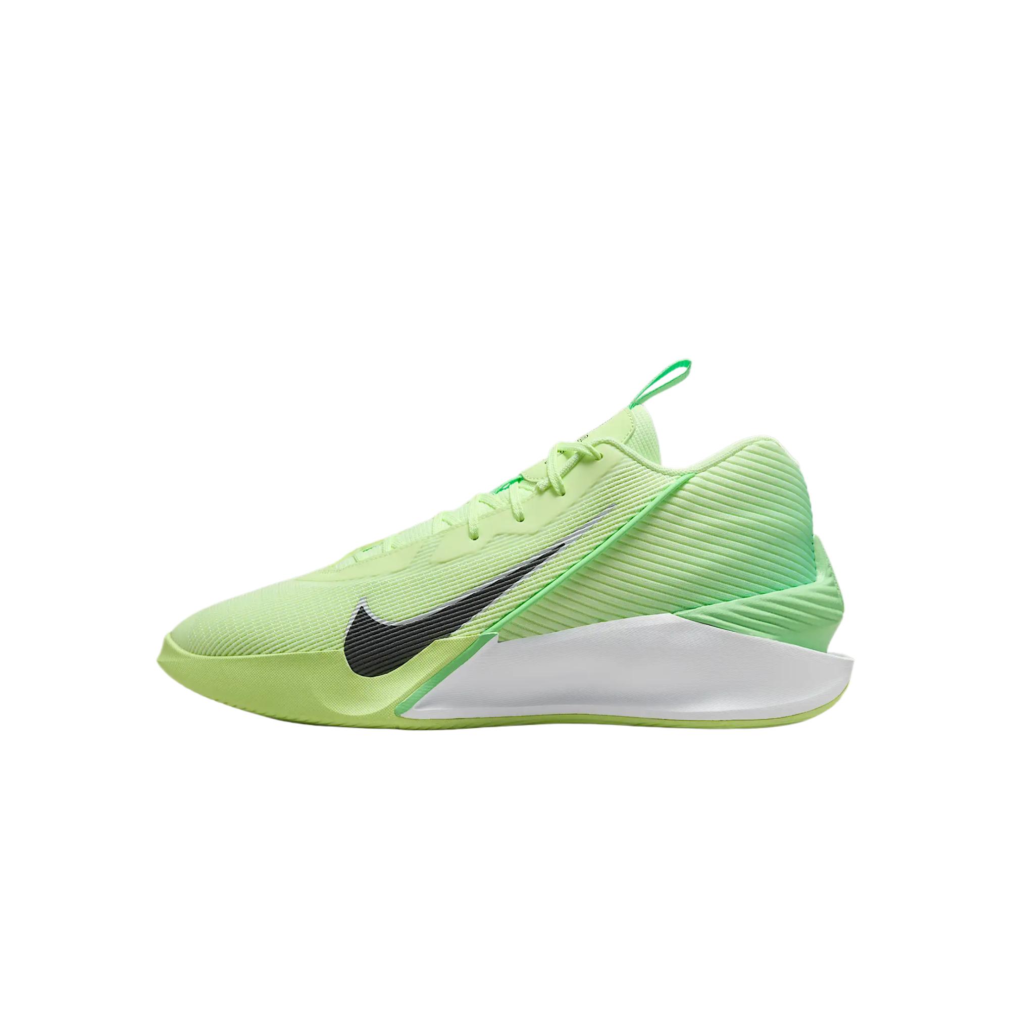 Nike G.T. Jump Academy Low-Top Basketball Shoes Men’s Yellow Green Stylish CMFT