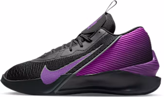 Nike G.T. Jump Academy EP Black/Dark Smoke Gray/Smoke Gray/Vivid Purple HF1804-007 Nike G.T. Jump Academy EP Black/Dark Smoke Gray/Smoke Gray/Vivid Purple HF1804-007