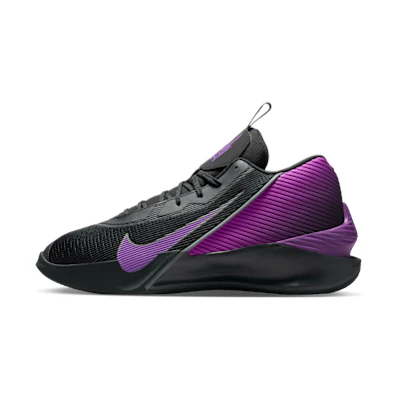 Nike G.T. Jump Academy EP Black/Dark Smoke Gray/Smoke Gray/Vivid Purple