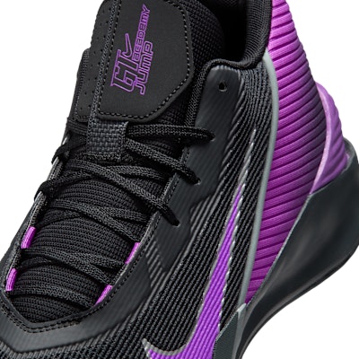 ナイキ G.T. ジャンプ アカデミー EP ブラック/スモークグレー/ビビッドパープル HF1804-007 Sizing ナイキ G.T. ジャンプ アカデミー EP ブラック/スモークグレー/ビビッドパープル HF1804-007