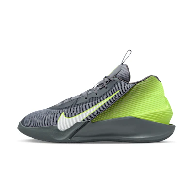 Nike G.T. Jump Academy EP Smoke Gray/Dark Smoke Gray/Bolt/White