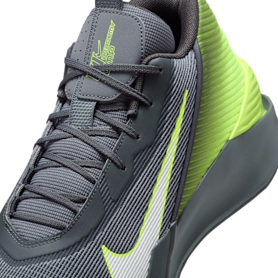 Nike G.T. Jump Academy EP Smoke Gray/Dark Smoke Gray/Bolt/White HF1804-004 Sizing Nike G.T. Jump Academy EP Smoke Gray/Dark Smoke Gray/Bolt/White HF1804-004