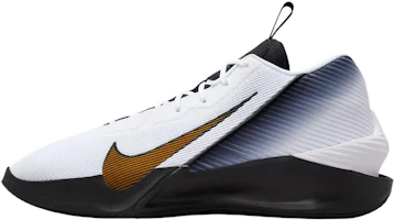 Nike G.T. Jump Academy EP White Black Metallic Gold Basketball Shoes. IH0635-170 Nike G.T. Jump Academy EP White Black Metallic Gold Basketball Shoes. IH0635-170