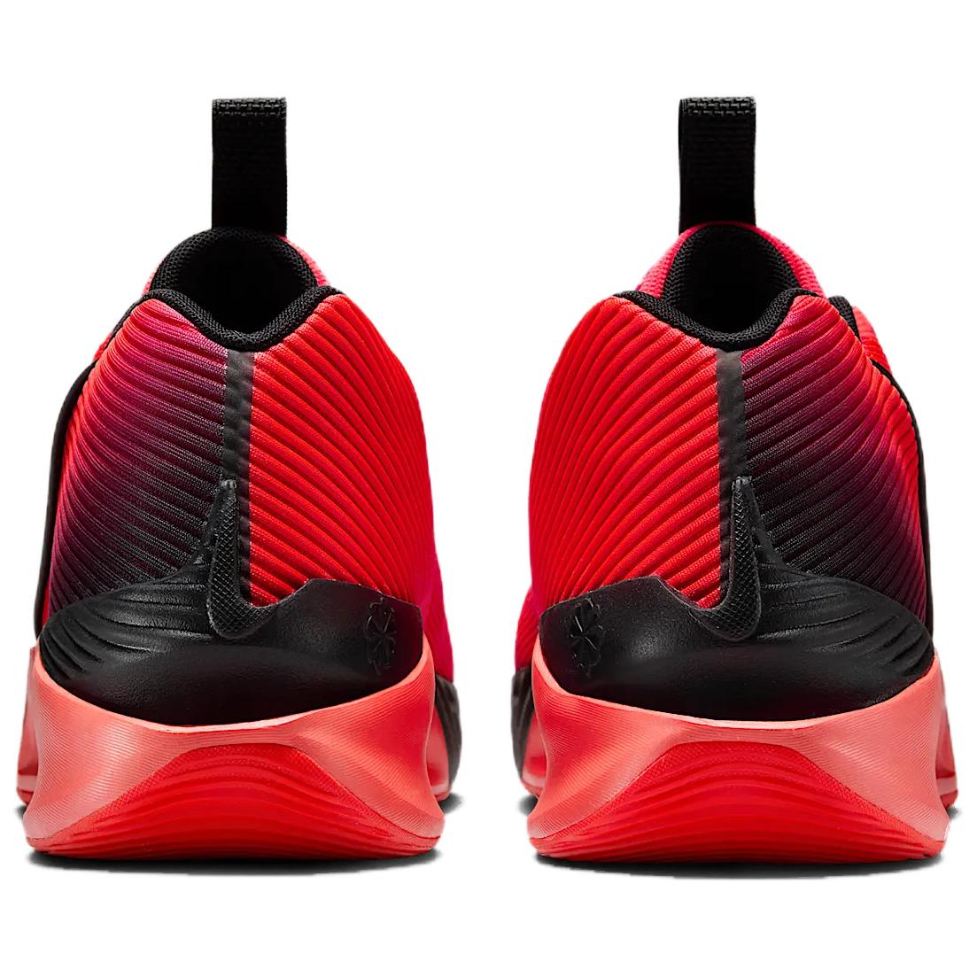 Shop ナイキ G.T. ジャンプ アカデミー ロー レッド ブラック HF1804-600