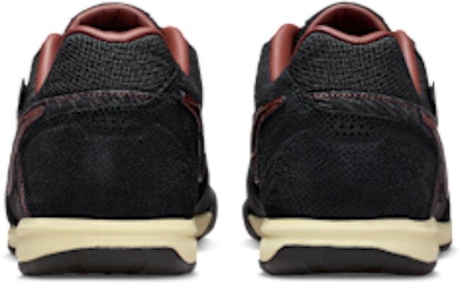 Nike Gato Black/Red Sepia/Light Bone/Off Noir IB6650-001 Details for Nike Gato Black/Red Sepia/Light Bone/Off Noir IB6650-001