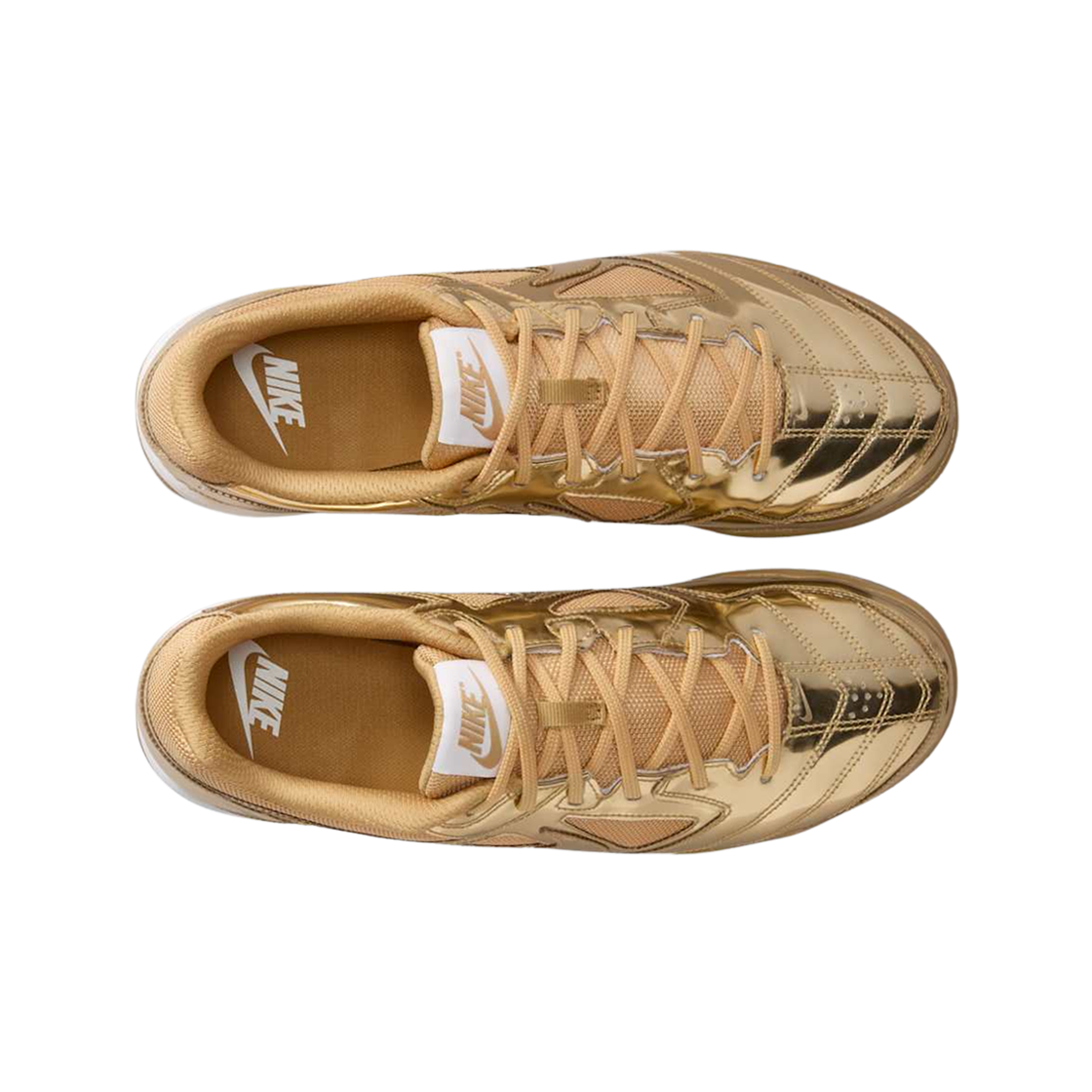 Lookbook Nike Gato LV8 ''Liquid Gold'' Sneakers Goud IB3566-700