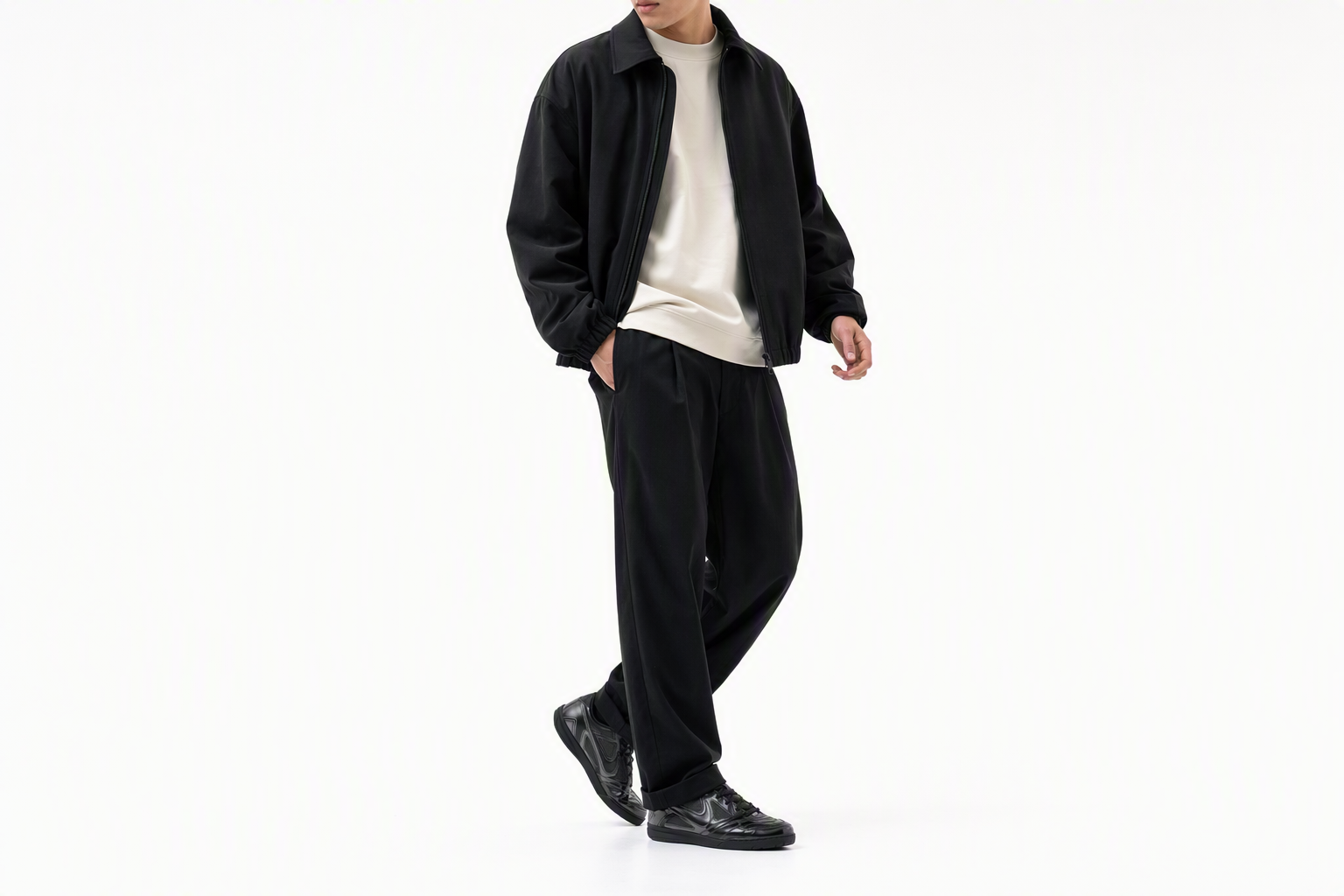 Order 耐克Gato LV8 黑色/深灰配色 IB3566-002