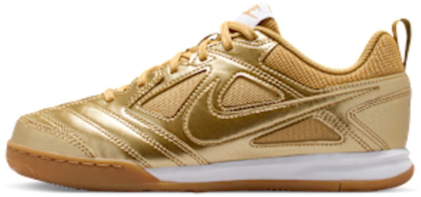 Nike Gato LV8 Metallic Gold/White/Gum Light Brown/Metallic Gold II7084-700 Buy Nike Gato LV8 Metallic Gold/White/Gum Light Brown/Metallic Gold II7084-700