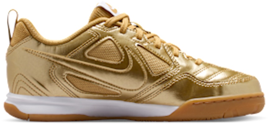 Nike Gato LV8 Metallic Gold/White/Gum Light Brown/Metallic Gold II7084-700 Lookbook Nike Gato LV8 Metallic Gold/White/Gum Light Brown/Metallic Gold II7084-700