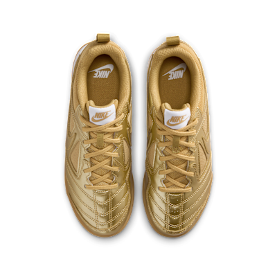 Shop Nike Gato LV8 Emas Metalik/Putih/Cokelat Muda/Gum/Emas Metalik II7084-700