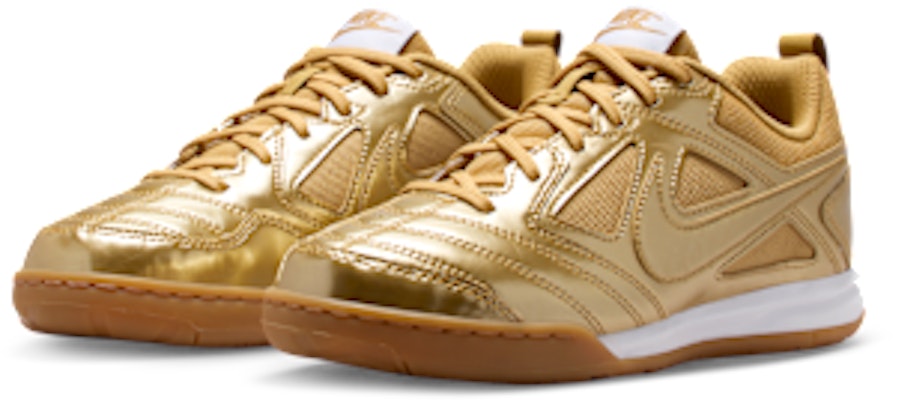 Nike Gato LV8 Metallic Gold/White/Gum Light Brown/Metallic Gold II7084-700 Purchase Nike Gato LV8 Metallic Gold/White/Gum Light Brown/Metallic Gold II7084-700