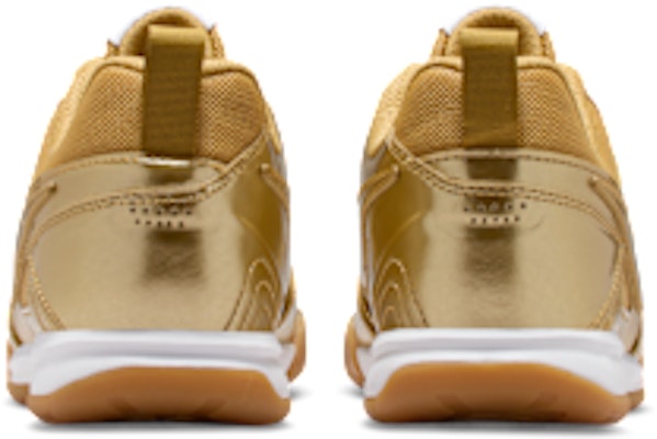 Nike Gato LV8 Metallic Gold/White/Gum Light Brown/Metallic Gold II7084-700 Details for Nike Gato LV8 Metallic Gold/White/Gum Light Brown/Metallic Gold II7084-700