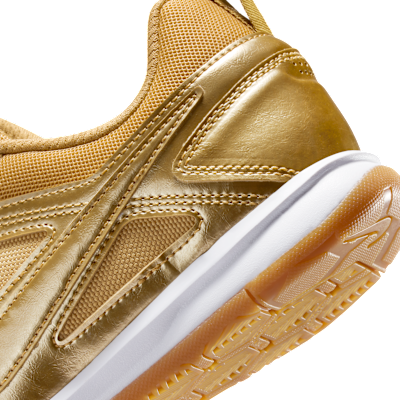 Cheap Nike Gato LV8 Emas Metalik/Putih/Cokelat Muda/Gum/Emas Metalik II7084-700