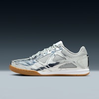 Nike Gato LV8 Metallic Silver/White/Black Light Brown/Metallic Silver IB3566-001 Nike Gato LV8 Metallic Silver/White/Black Light Brown/Metallic Silver IB3566-001