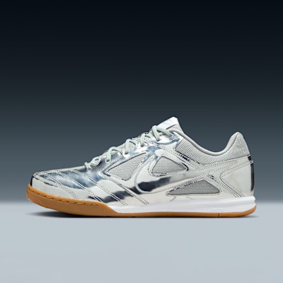 Nike Gato LV8 Metallic Silver/White/Black Light Brown/Metallic Silver IB3566-001 Buy Nike Gato LV8 Metallic Silver/White/Black Light Brown/Metallic Silver IB3566-001