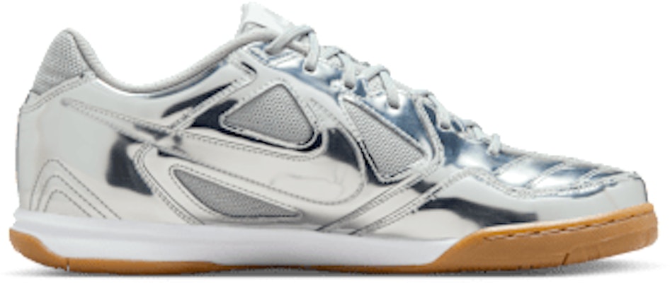 Nike Gato LV8 Metallic Silver/White/Black Light Brown/Metallic Silver IB3566-001 Lookbook Nike Gato LV8 Metallic Silver/White/Black Light Brown/Metallic Silver IB3566-001