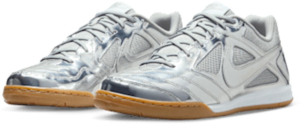 Nike Gato LV8 Metallic Silver/White/Black Light Brown/Metallic Silver IB3566-001 Purchase Nike Gato LV8 Metallic Silver/White/Black Light Brown/Metallic Silver IB3566-001