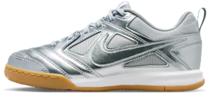 (Youth) Nike Gato LV8 Metallic Silver/White/Gum Light Brown/Metallic Silver II7084-001 Buy (Youth) Nike Gato LV8 Metallic Silver/White/Gum Light Brown/Metallic Silver II7084-001